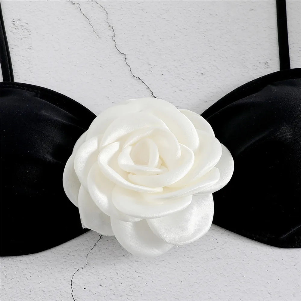 Mauritius Rose Bandeau