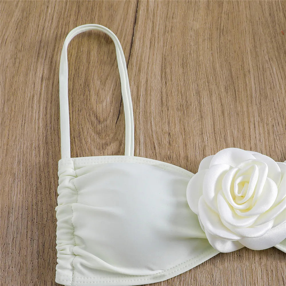 Mauritius Rose Bandeau